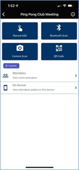 Event App Example
